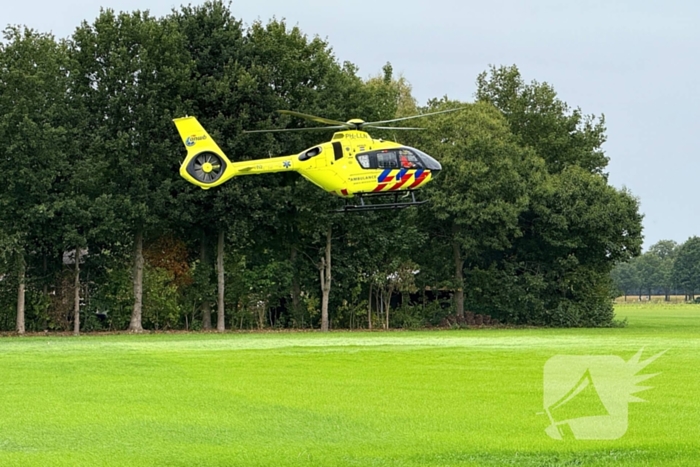 Motorcrosser gewond bij ongeval