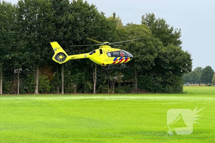 Motorcrosser gewond bij ongeval