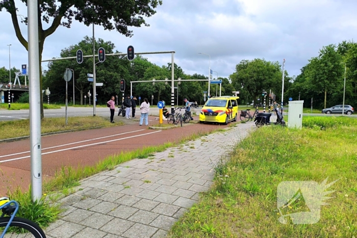 Fietser gewond bij aanrijding met fatbike