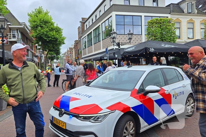 Brand in restaurant geblust door brandweer