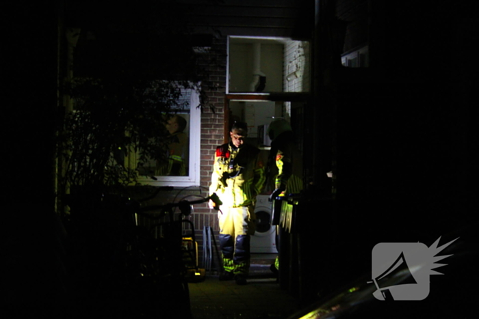 Onbekende rookmelding zorgt voor inzet brandweer