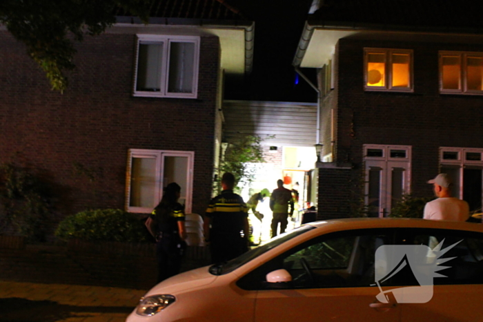 Onbekende rookmelding zorgt voor inzet brandweer