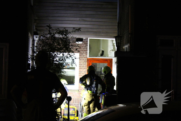 Onbekende rookmelding zorgt voor inzet brandweer