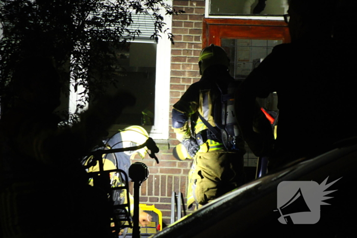Onbekende rookmelding zorgt voor inzet brandweer