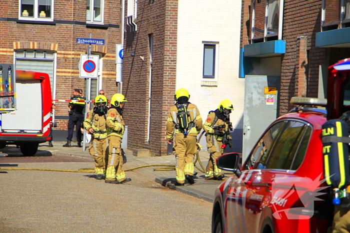 Bewoners geëvacueerd na brand
