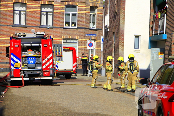 Bewoners geëvacueerd na brand
