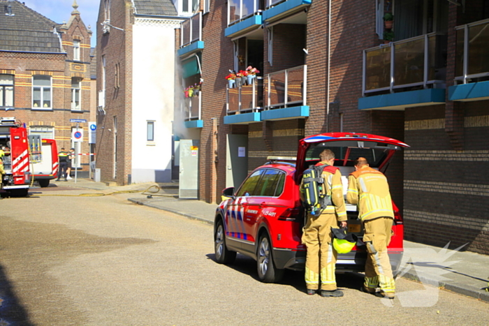 Bewoners geëvacueerd na brand