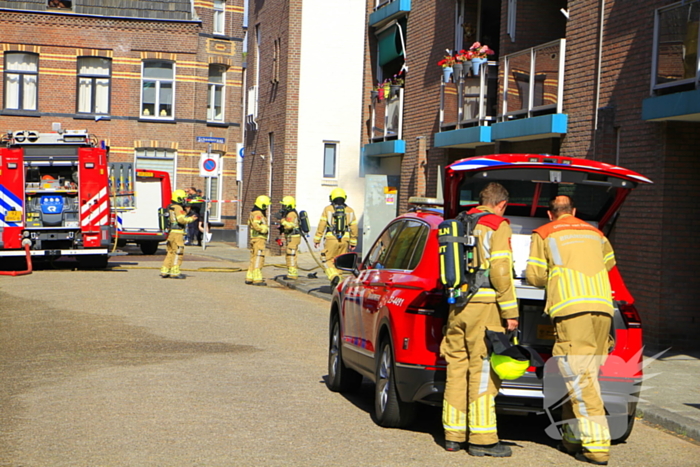 Bewoners geëvacueerd na brand