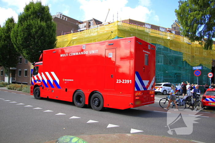 Bewoners geëvacueerd na brand