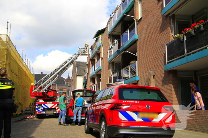 Bewoners geëvacueerd na brand