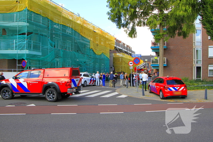 Bewoners geëvacueerd na brand