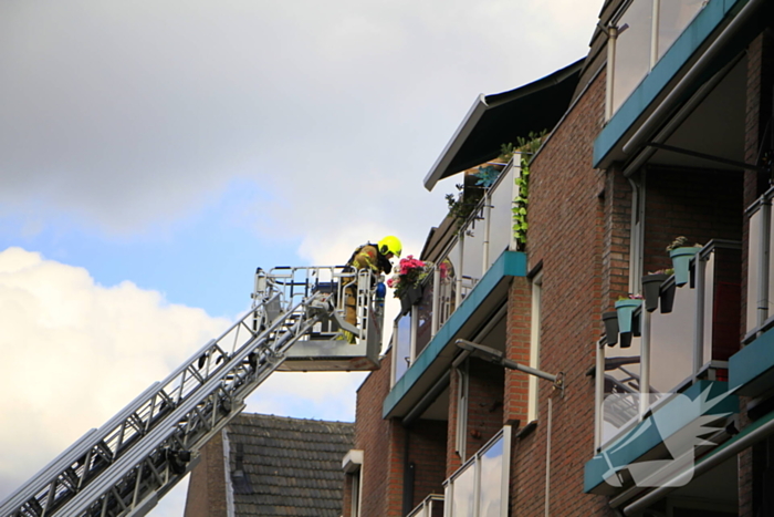 Bewoners geëvacueerd na brand