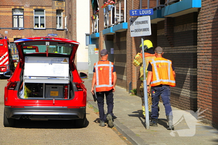 Bewoners geëvacueerd na brand