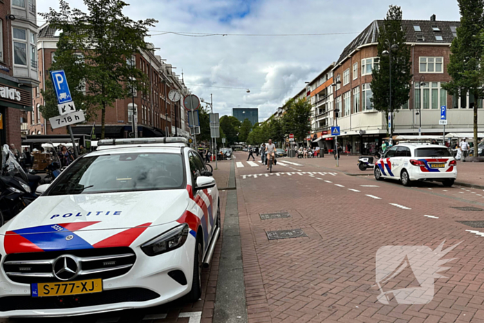 Politie onderzoekt steekincident