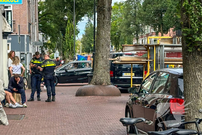 Politie onderzoekt steekincident