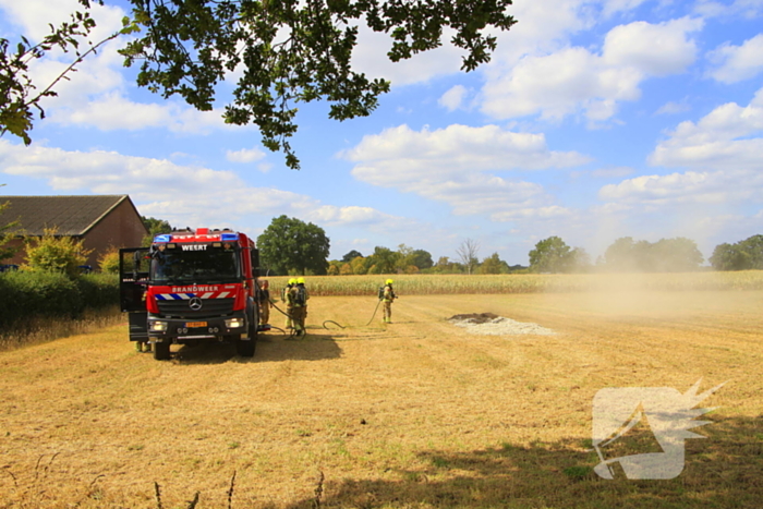 Brand bij agrarisch bedrijf