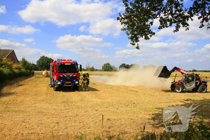 Brand bij agrarisch bedrijf