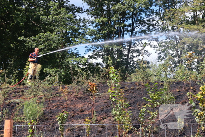 heidebrand snel onder controle na melding