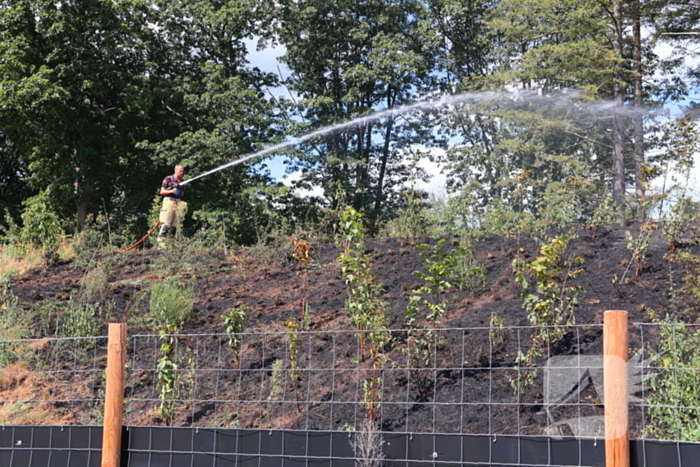 heidebrand snel onder controle na melding