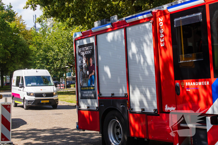 Gaslekkage tijdens graafwerkzaamheden
