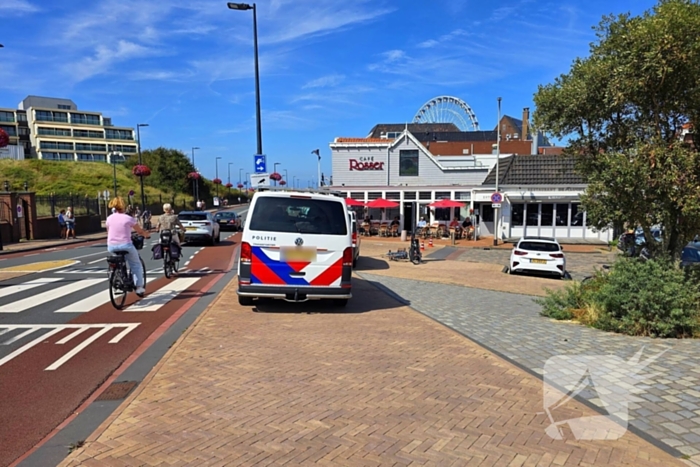 Traumahelikopter ingezet voor fietsongeval