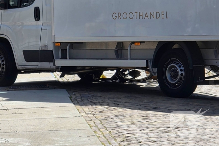 Traumahelikopter ingezet voor fietsongeval