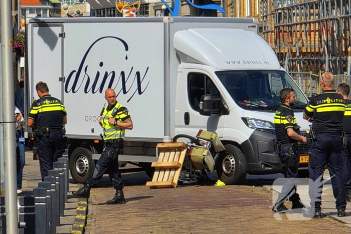 Traumahelikopter ingezet voor fietsongeval