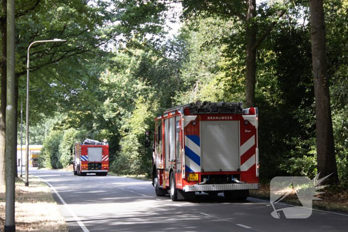 Grasmaaier veroorzaakt brand tijdens werkzaamheden