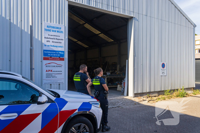 Opslag met stoffen voor MDMA gevonden