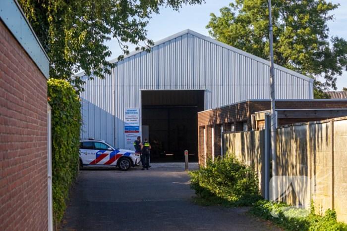 Opslag met stoffen voor MDMA gevonden