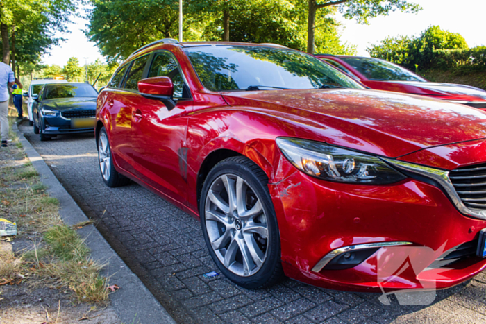 Lantarenpaal omver gereden