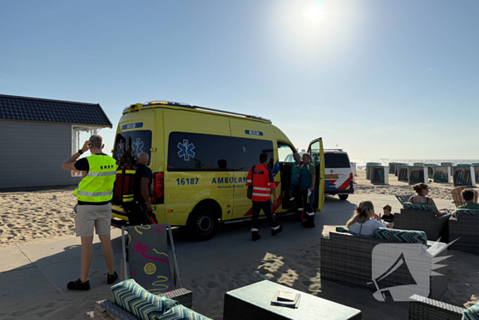 Traumahelikopter en reddingsbrigade gealarmeerd