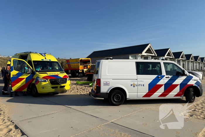 Traumahelikopter en reddingsbrigade gealarmeerd
