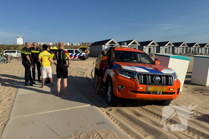 Traumahelikopter en reddingsbrigade gealarmeerd