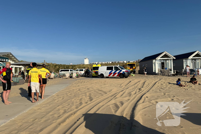 Traumahelikopter en reddingsbrigade gealarmeerd