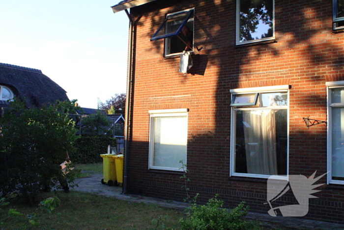 Hennepkwekerij aangetroffen door politie