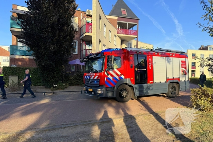 Oven in brand zorgt voor woningbrand zonder gewonden