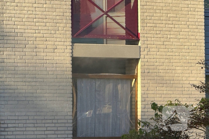 Oven in brand zorgt voor woningbrand zonder gewonden