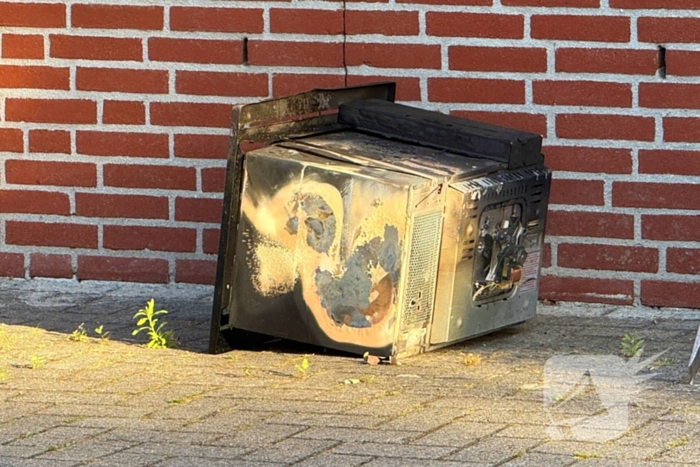 Oven in brand zorgt voor woningbrand zonder gewonden