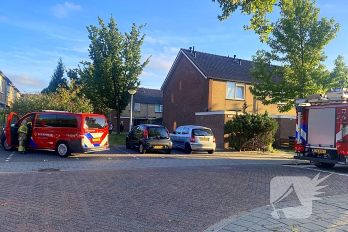 Rookontwikkeling door vuurwerkbom