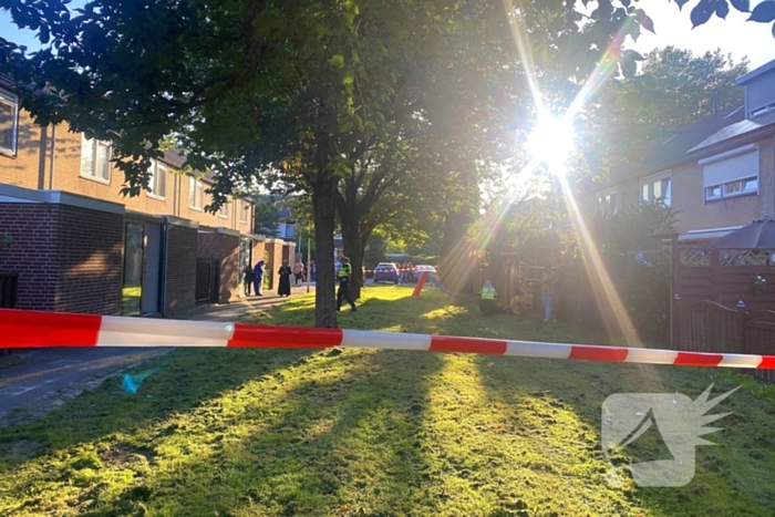 Rookontwikkeling door vuurwerkbom