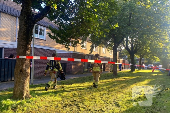 Rookontwikkeling door vuurwerkbom