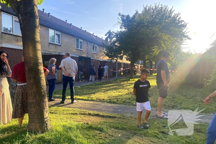 Rookontwikkeling door vuurwerkbom