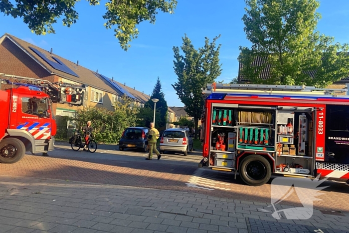 Rookontwikkeling door vuurwerkbom
