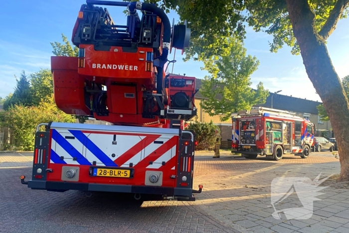 Rookontwikkeling door vuurwerkbom