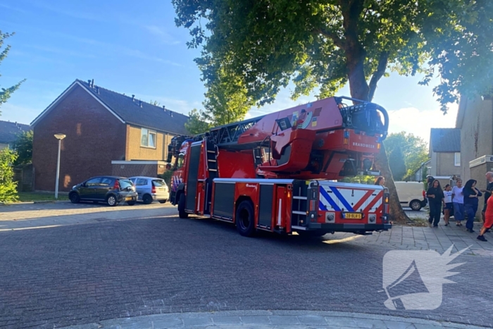 Rookontwikkeling door vuurwerkbom