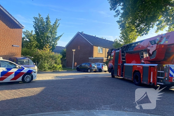 Rookontwikkeling door vuurwerkbom