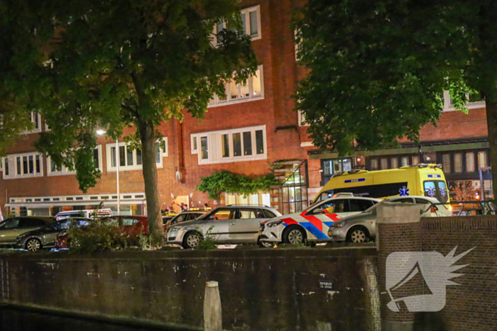 Twee gewonden bij steekincident