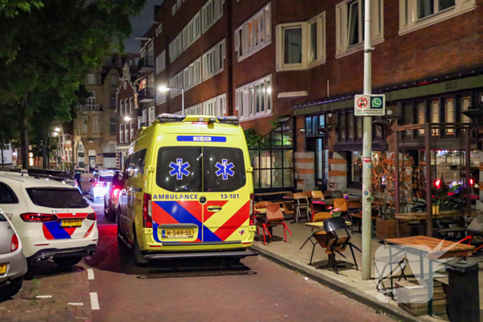 Twee gewonden bij steekincident