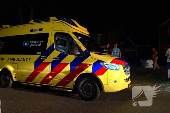 Bewoner gecontroleerd na rookinhalatie